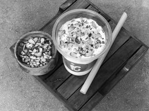 Kesar Nuts Shake