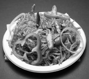 Chicken Chilli Garlic Noodles