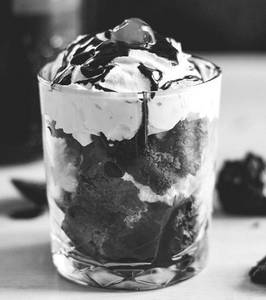 Choco Brownie Sundae
