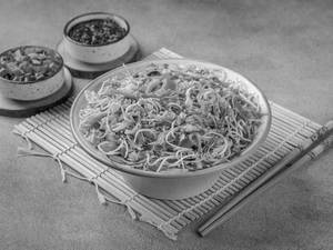 Veg Burnt Garlic Noodles
