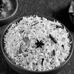Jeera Rice [ serves 2]