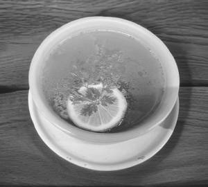 Chicken Lemon Coriander Soup  