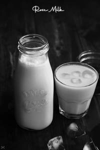 Rose milk