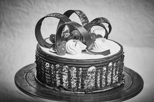 Black Forest Cake (1 P)