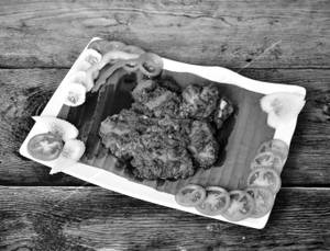 Chicken Ghee Roast