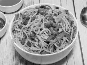 Mushroom Noodles