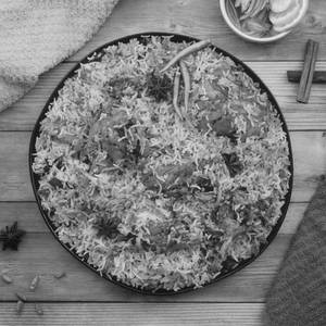 Mughlai chicken biryani