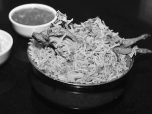 Kaadai biryani
