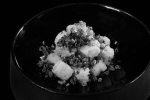 Crispy Tofu,Spicy Butter Pepper Garlic