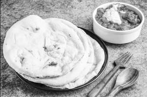 Chicken Tikka Masala With 4pc Butter Tandoori Roti