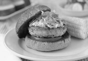 Veg Chatpata Panko Potato Burger