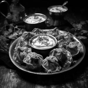 Chicken Tandoori Momos