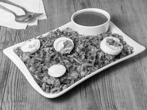 Egg Kothu Parotta