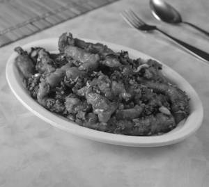 Crispy Chicken Dry