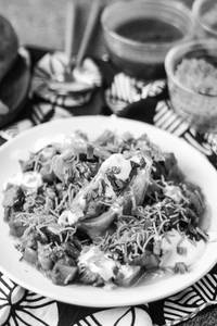 Samosa Chaat