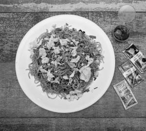Egg Noodles Hakka