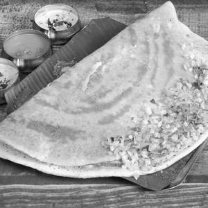 Ghee Onion Dosa