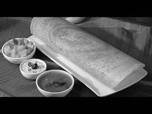 Plain Paper Dosa