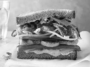 Triple Decker Veg Sandwich