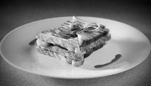 Grilled Chilli Cheese Paneer Sandwich