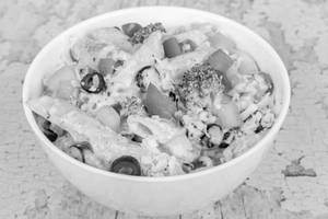 White Sauce Pasta