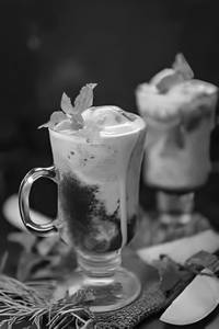 Pineapple Ice Cream Falooda