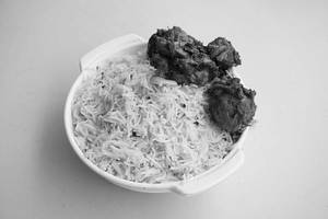 Mutton Biryani Fry Piece