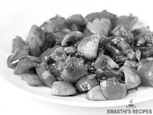 Chilli Mushroom