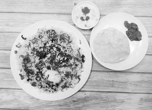 Thalassery Special Chicken Biryani(small Rice)