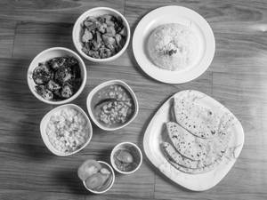 Deluxe Thali