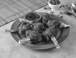 Tandoori Chicken Lollypop