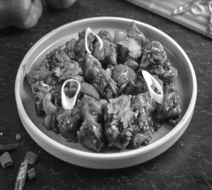 Chicken Chilly Dry