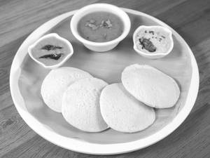 Idli (3 Pcs)