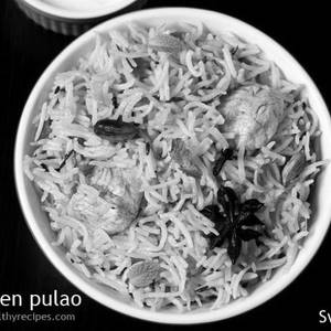 Egg Chicken Pulao