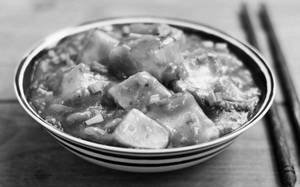 Garlic Paneer Gravy Full [6pcs]