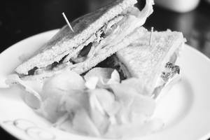 Chicken & Mayo Sandwich 