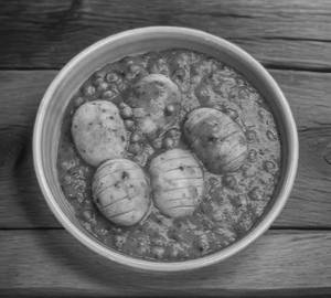 Eggs Matar Masala