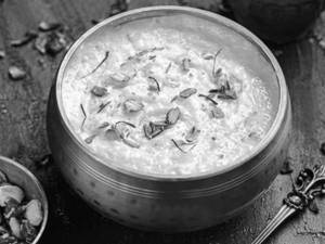 Matki Kesari Phirni