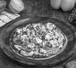 Gluten Free High Protein Cottage Cheese Pizza [Medium]
