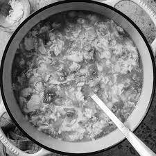 Chicken Su-Mi- Tang Soup