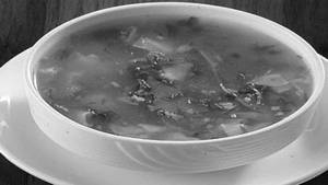 Lemon Coriander Soup