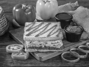 Omelette Toast Sandwich