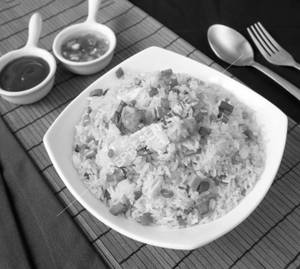 Egg Rice.