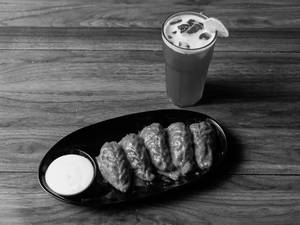 5pcs Conti Momos+jathi Fruit Mocktail