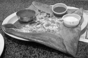 Paneer Butter Masala Dosa