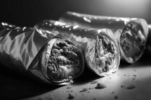 Shawarma Chicken Roll