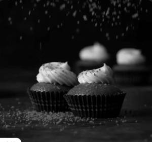 Red Velvet Cup Cake Eggless Mini