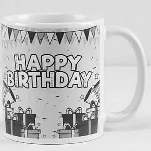 Happy Birthday Mug