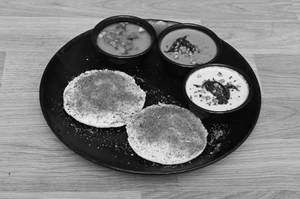 Ghee Podi Idli