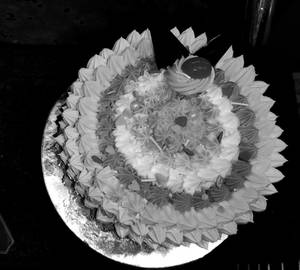 Rainbow Cassata Cake